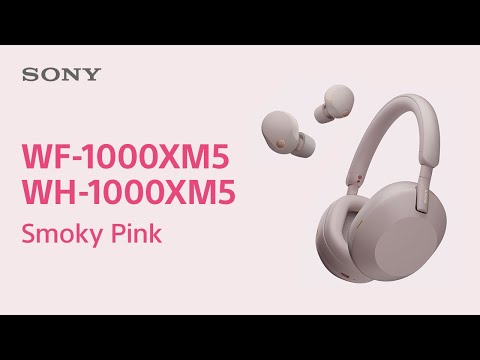 Sony WH-1000XM5 Audífonos Inalámbricos Bluetooth Over-Ear | Noise Cancelling | Rosa