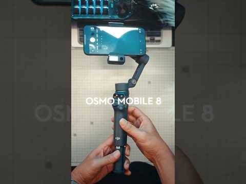 DJI Osmo Mobile 8 Gimbal Extendible para Smartphones | Magnetic | Estabilizador de 3-Ejes | Módulo Multifuncional | Quick Launch | Rotación 360° | ActiveTrack 7.0 | 10H | Gris Oscuro