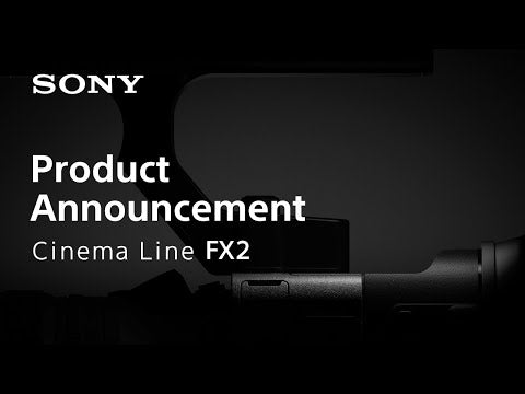 Sony FX2 Alpha Cinema Line Cámara Digital Mirrorless Body | ILME-FX2 | Full Frame