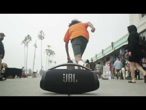 JBL Boombox 3 Bocina Portátil Bluetooth Waterproof | JBL Original Pro | 24H | IP67 | Camuflaje