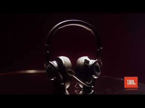 JBL Quantum 200 Headset Gaming Audífonos Over-Ear de Cable para Smartphones / MAC / PC / Consolas