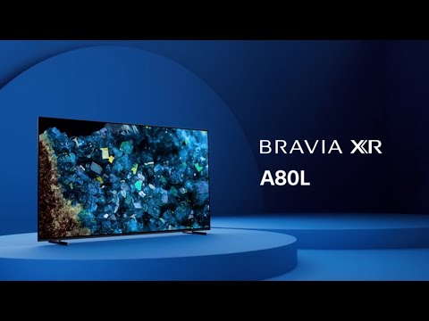 Sony 55A80L Televisor Bravia XR OLED Ultra HD 4K HDR Smart de 55" | Procesador Cognitive XR | XR OLED Contrast Pro | XR Clear Image | Dolby Vision Atmos | XR Triluminos PRO | ASA+