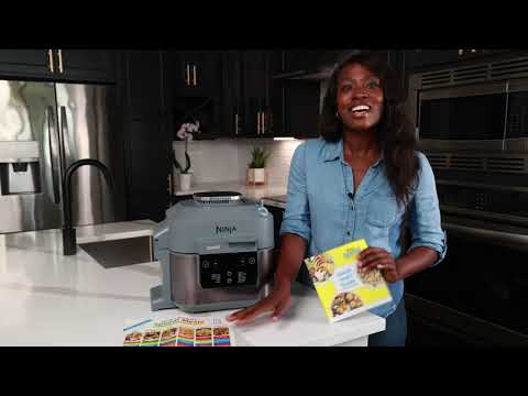 Ninja Speedi Olla Rápida Multifuncional 12-en-1 de 5.7L | Speedi Meals | Comidas de 15 Minutos | Freidora de Aire | Gris