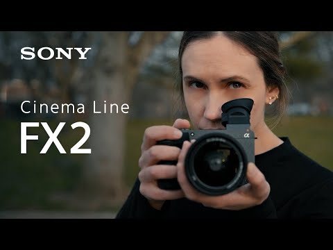 Sony FX2 Alpha Cinema Line Cámara Digital Mirrorless Body | ILME-FX2 | Full Frame