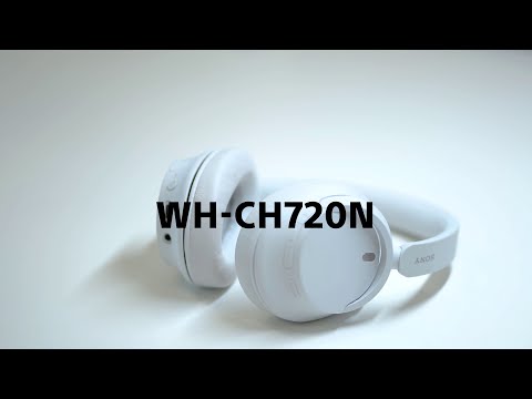 Sony WH-CH720N Audífonos Inalámbricos Bluetooth Over-Ear | Noise Cancelling | Blanco