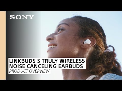 Sony WF-LS900N LinkBuds S True Wireless Audífonos Inalámbricos Bluetooth | Noise Cancelling | Azul