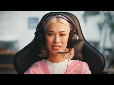 JBL Quantum 250 Headset Gaming Audífonos Over-Ear de Cable para Smartphones / MAC / PC / Consolas