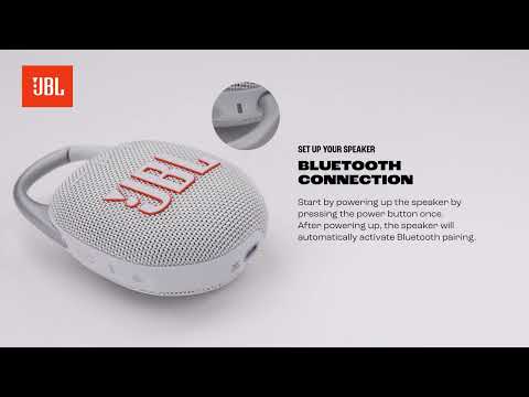 JBL Clip 5 Bocina Portátil Bluetooth Waterproof | Mosquetón | 12H | IP67 | Rojo