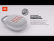 JBL Clip 5 Bocina Portátil Bluetooth Waterproof | Mosquetón | 12H | IP67 | Rojo