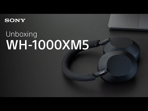 Sony WH-1000XM5 Audífonos Inalámbricos Bluetooth Over-Ear | Noise Cancelling | Negro