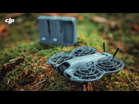 DJI Neo 2 Drone Fly More Combo (Drone Only) | Quadcopter | 12MP | Video 4K | Palm Take Off | Voice Control | 3 Baterías | Cargador Triple | 19 Min