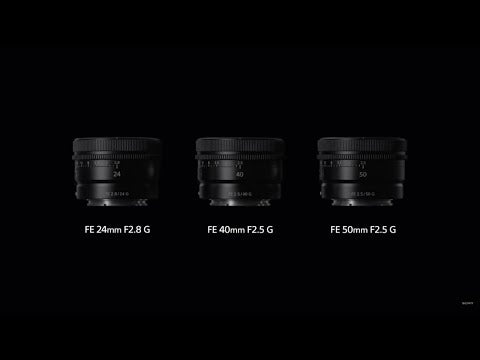 Sony Lente FE 40mm f/2.5 G