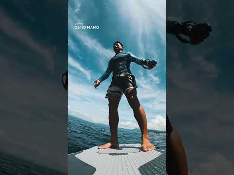 DJI Osmo Nano Standard Cámara de Acción | Video 4K | HorizonSteady | Slow Motion | 128GB