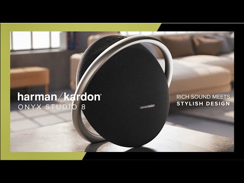 Harman Kardon Onyx Studio 8 Bocina Portátil Bluetooth Champaña