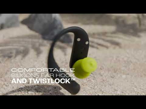 JBL Endurance Peak 4 True Wireless Audífonos Inalámbricos Bluetooth Deportivos Waterproof | Negro
