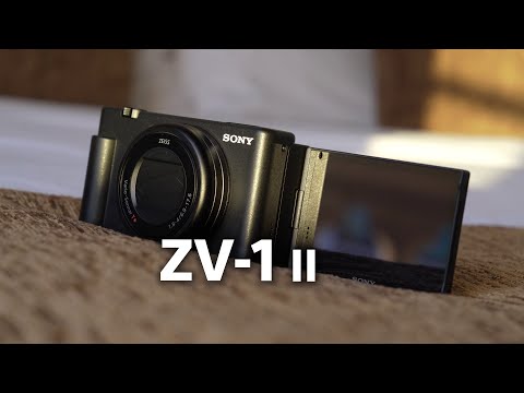 Sony ZV-1 II Cámara Digital | Negro