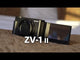 Sony ZV-1 II Cámara Digital | Negro