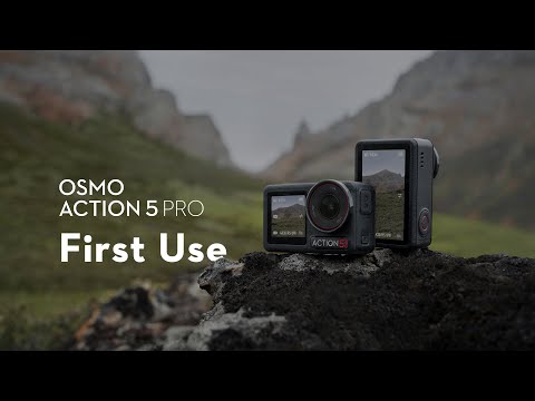 DJI Osmo Action 5 Pro Standard Cámara de Acción | Video 4K | Doble Pantalla | HorizonSteady | Slow Motion