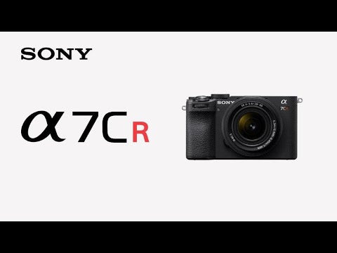 Sony a7CR Alpha Cámara Digital Mirrorless Body | ILCE-7CR | Full Frame | Plateado