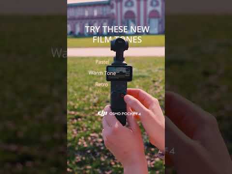 DJI Osmo Pocket 4 Creator Combo Cámara Digital | Video 4K | Estabilizador de 3-Ejes | Pantalla Giratoria | ActiveTrack 7.0 | OsmoAudio | Slow Motion