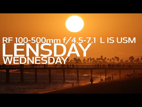 Canon Lente RF 100-500mm f/4.5-7.1 L IS USM