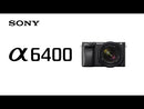 Sony a6400 Alpha Cámara Digital Mirrorless con Lente 16-50mm OSS II | ILCE-6400K