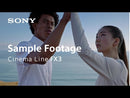 Sony FX3 Alpha Cinema Line Cámara Digital Mirrorless Body | ILME-FX3 | Full Frame