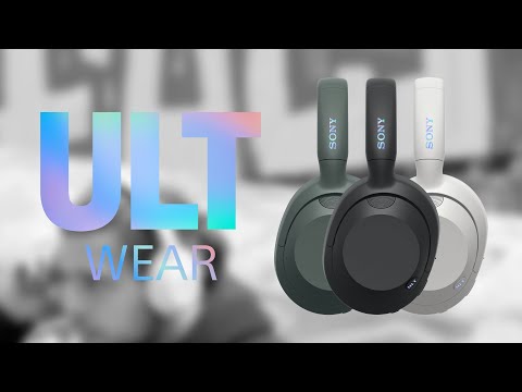 Sony WH-ULT900N ULT WEAR Audífonos Inalámbricos Bluetooth Over-Ear | Noise Cancelling | Negro