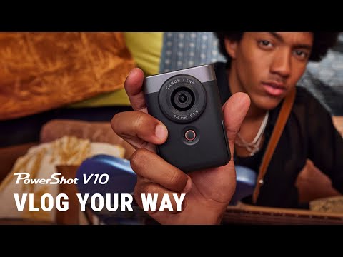 Canon PowerShot V10 Cámara Digital