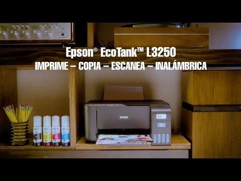 Epson EcoTank L3250 Impresora Inalámbrica Multifuncional con Tanques de Tinta
