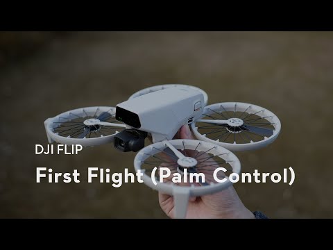 DJI Flip Drone | Quadcopter | 48MP | Video 4K | OcuSync 4.0 | ActiveTrack 4.0 | 31 Min