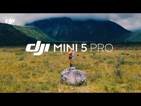 DJI Mini 5 Pro Drone Fly More Combo | Quadcopter | 50MP | Video 4K | 3 Baterías | Cargador Triple | OcuSync 4.0 Plus | ActiveTrack 360° | 36 Min