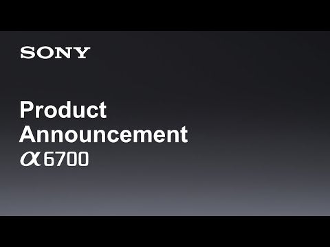 Sony a6700 Alpha Cámara Digital Mirrorless con Lente 16-50mm OSS II | ILCE-6700K