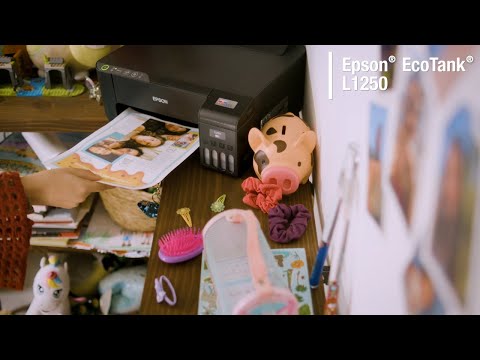 Epson EcoTank L1250 Impresora Inalámbrica con Tanques de Tinta