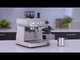 Oster BVSTEM7300 Cafetera de 12 Tazas | Espresso y Capuccino |  Perfect Brew 15 Bares | Molino Integrado | Acero Inoxidable