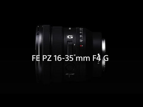Sony Lente FE PZ 16-35mm f/4 G