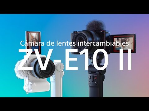 Sony ZV-E10 II Alpha Cámara Digital Mirrorless Body | ZV-E10M2
