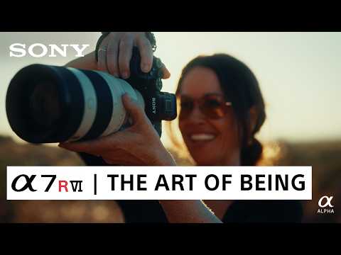 Sony a7R VI Alpha Cámara Digital Mirrorless Body | ILCE-7RM6 | Full Frame