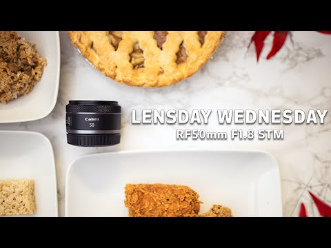 Canon Lente RF 50mm f/1.8 STM