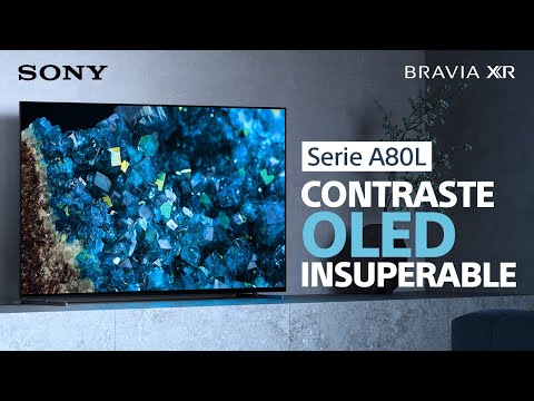 Sony 55A80L Televisor Bravia XR OLED Ultra HD 4K HDR Smart de 55" | Procesador Cognitive XR | XR OLED Contrast Pro | XR Clear Image | Dolby Vision Atmos | XR Triluminos PRO | ASA+