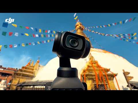 DJI Osmo Pocket 4 Creator Combo Cámara Digital | Video 4K | Estabilizador de 3-Ejes | Pantalla Giratoria | ActiveTrack 7.0 | OsmoAudio | Slow Motion