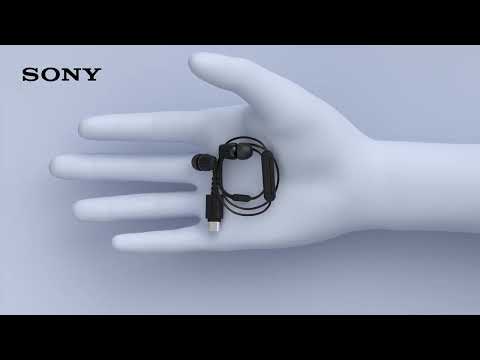 Sony IER-EX15C Audífonos de Cable | Azul