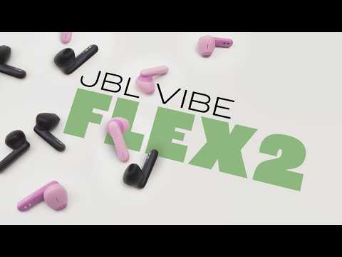 JBL Vibe Flex 2 True Wireless Audífonos Inalámbricos Bluetooth | Negro