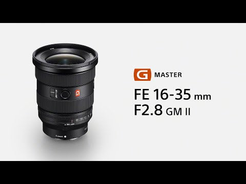 Sony Lente FE 16-35mm f/2.8 GM II