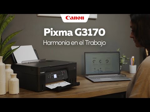 Canon G3170 Impresora Inalámbrica Multifuncional PIXMA con Tanques de Tinta