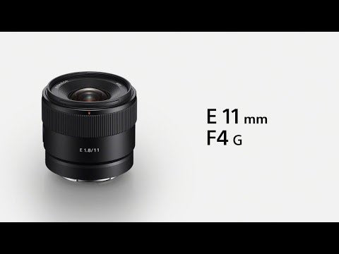 Sony Lente E 11mm f/1.8