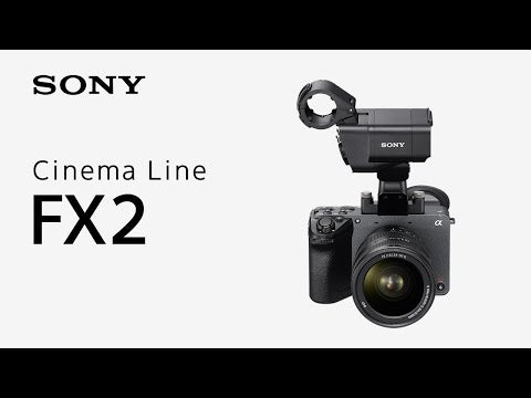 Sony FX2 Alpha Cinema Line Cámara Digital Mirrorless Body | ILME-FX2 | Full Frame