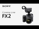 Sony FX2 Alpha Cinema Line Cámara Digital Mirrorless Body | ILME-FX2 | Full Frame