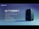 Sony ULT TOWER 7 Bocina Portátil Bluetooth | ULT Power Sound | Luces | 30H | Negro