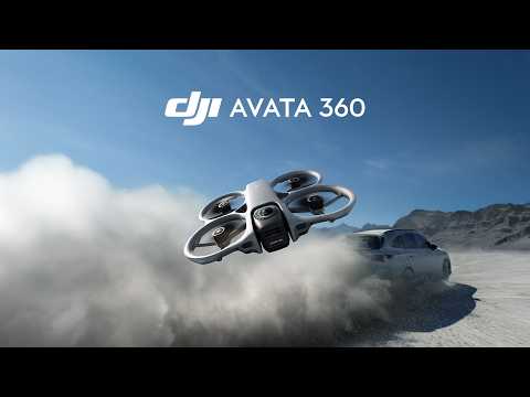 DJI Avata 360 Drone | RC2 | Quadcopter | 120MP | Video 8K 360° | OcuSync 4.0 Plus | 23 Min